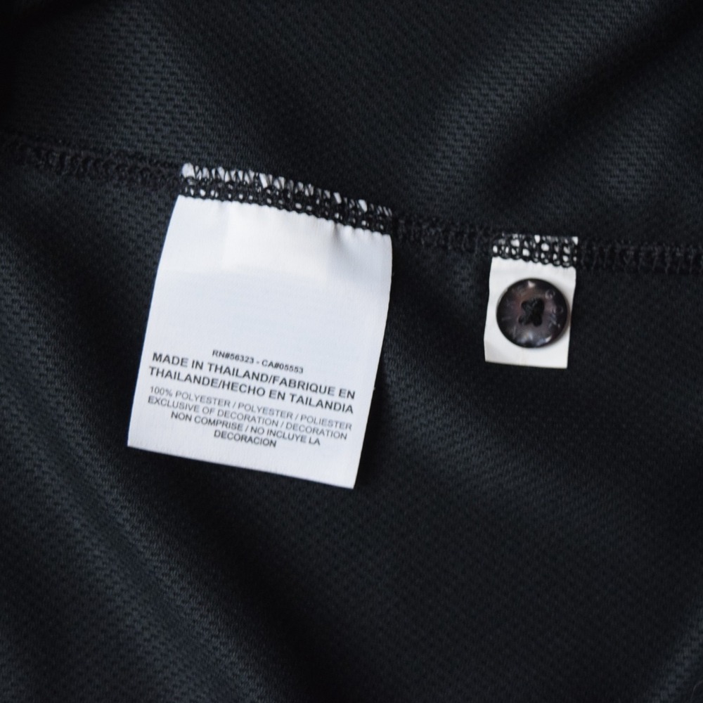Nike Golf Polo Shirt Mens XL Black Dri-Fit Code42 Corporate Employee Tech NWT - Picture 9 of 13